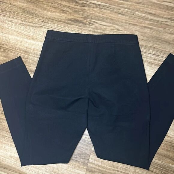 Theory Adalwen Jetty‎ Slim Zip-Pocket Pants Black Size 4 - Picture 6 of 7